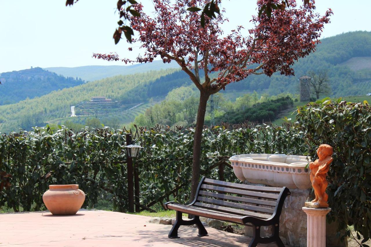 Country House La Collina Di Bargiano - Casa Raffaella Allerona Εξωτερικό φωτογραφία