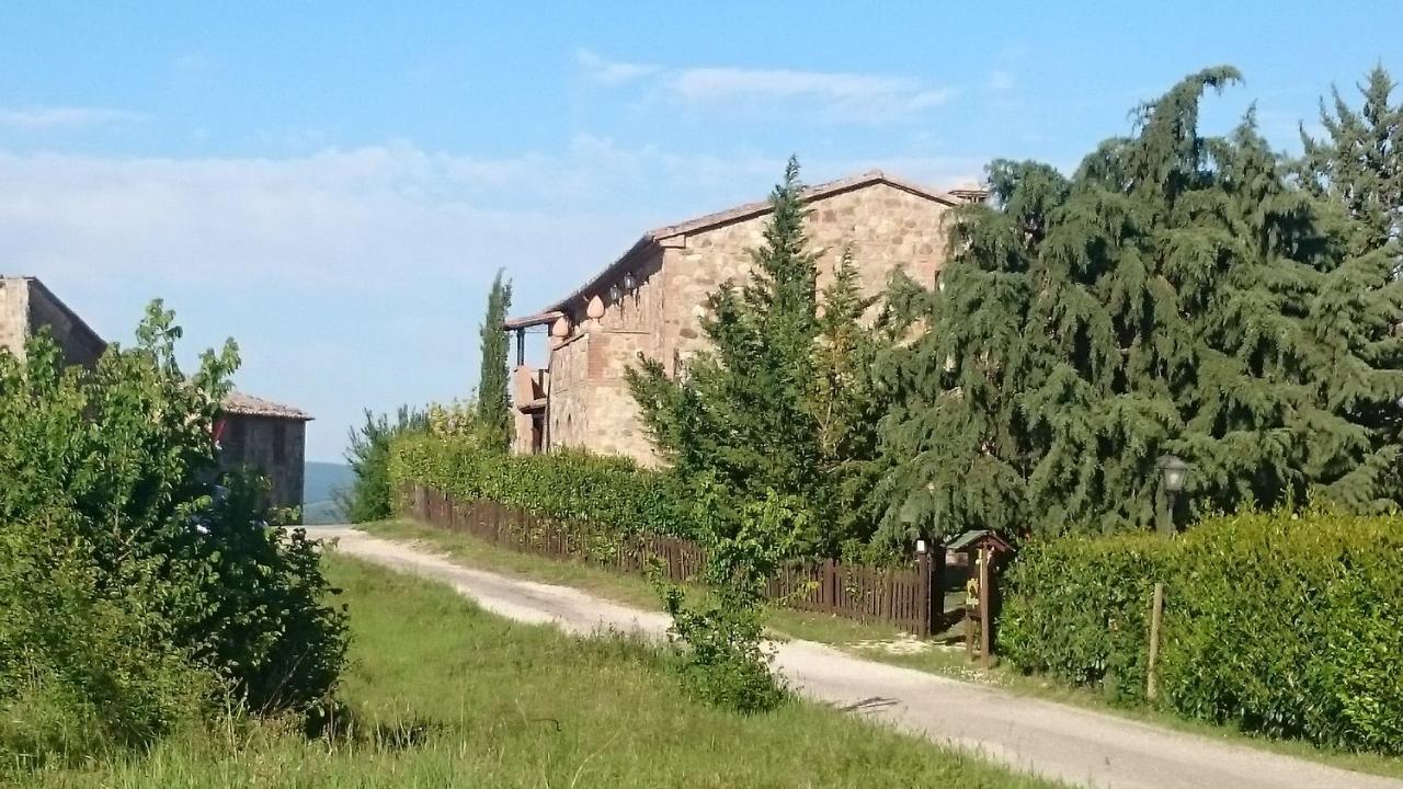 Country House La Collina Di Bargiano - Casa Raffaella Allerona Εξωτερικό φωτογραφία