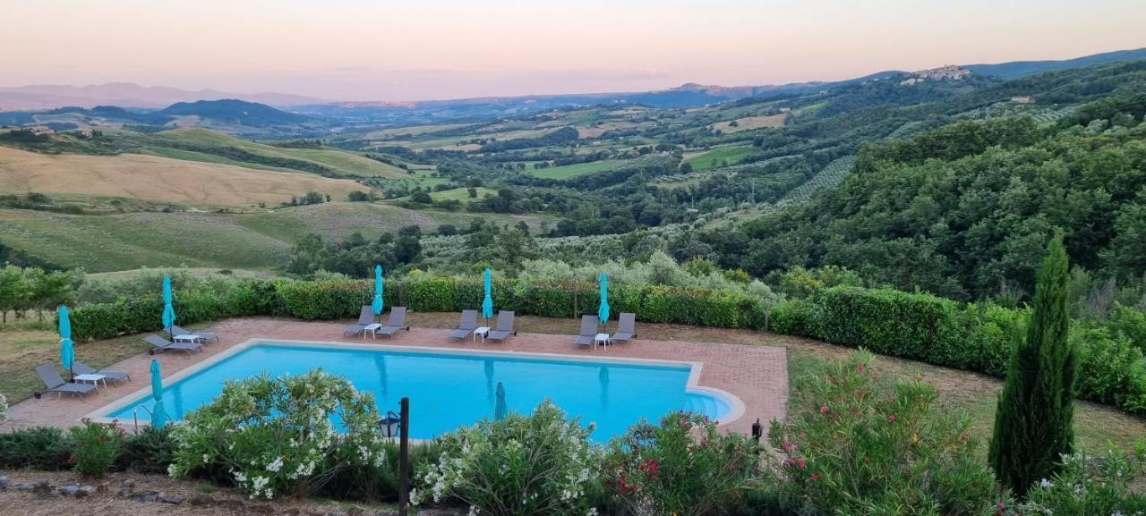 Country House La Collina Di Bargiano - Casa Raffaella Allerona Εξωτερικό φωτογραφία