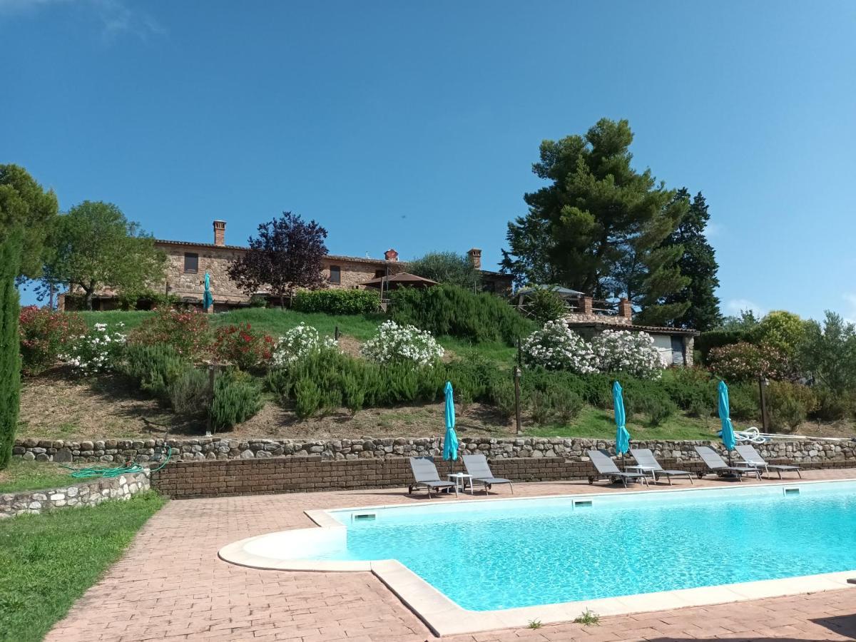 Country House La Collina Di Bargiano - Casa Raffaella Allerona Εξωτερικό φωτογραφία