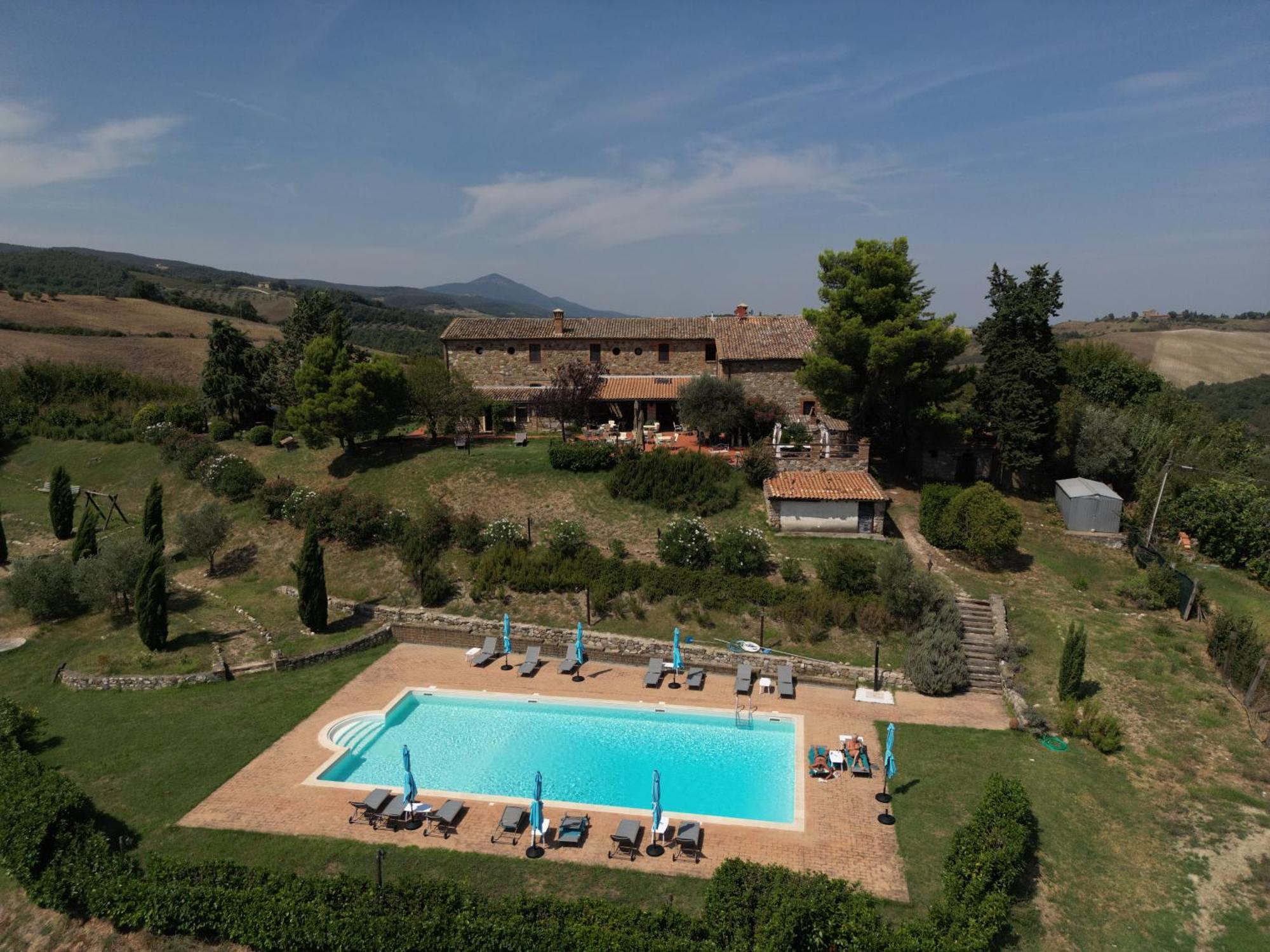 Country House La Collina Di Bargiano - Casa Raffaella Allerona Εξωτερικό φωτογραφία