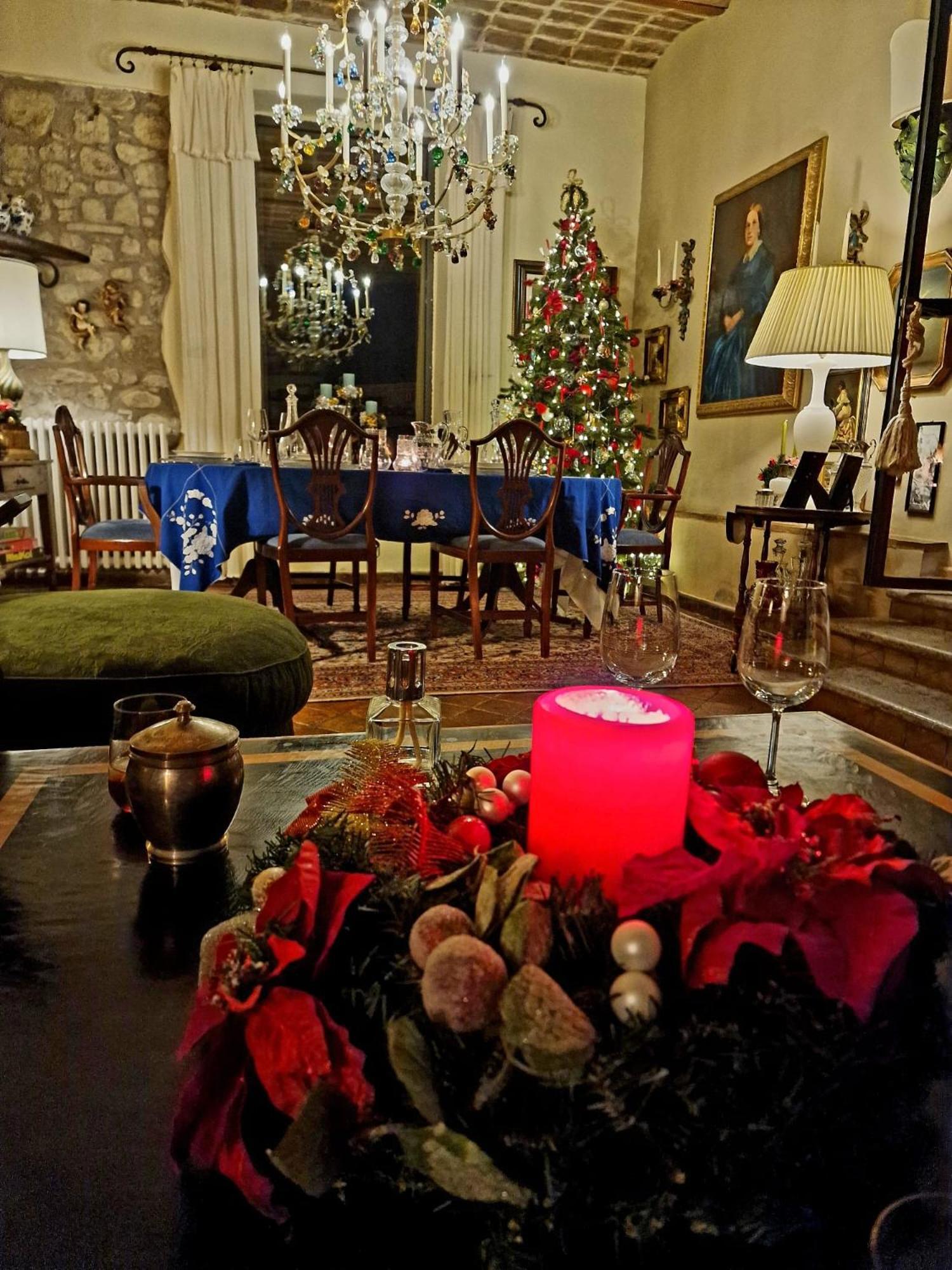 Country House La Collina Di Bargiano - Casa Raffaella Allerona Εξωτερικό φωτογραφία