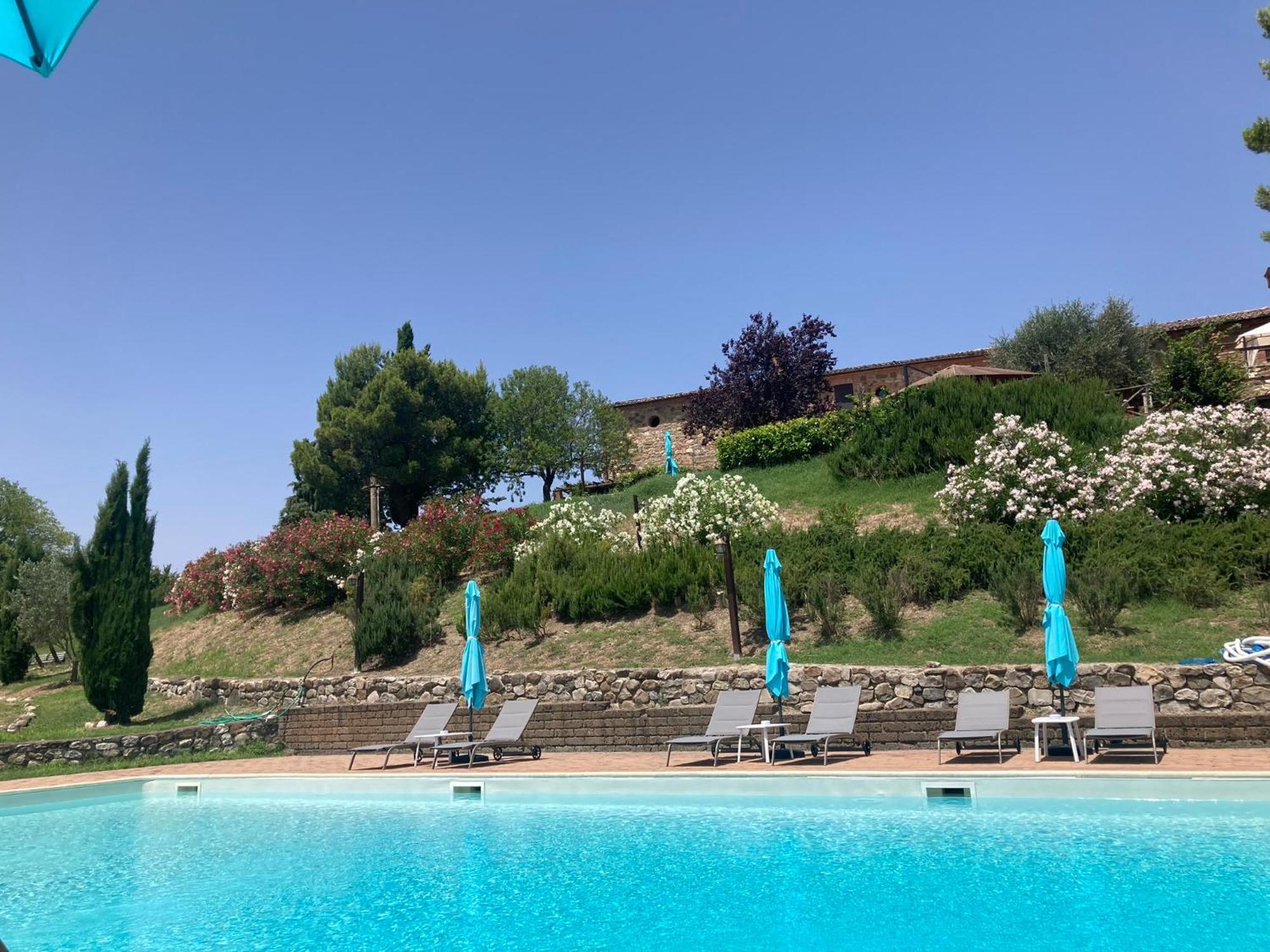 Country House La Collina Di Bargiano - Casa Raffaella Allerona Εξωτερικό φωτογραφία