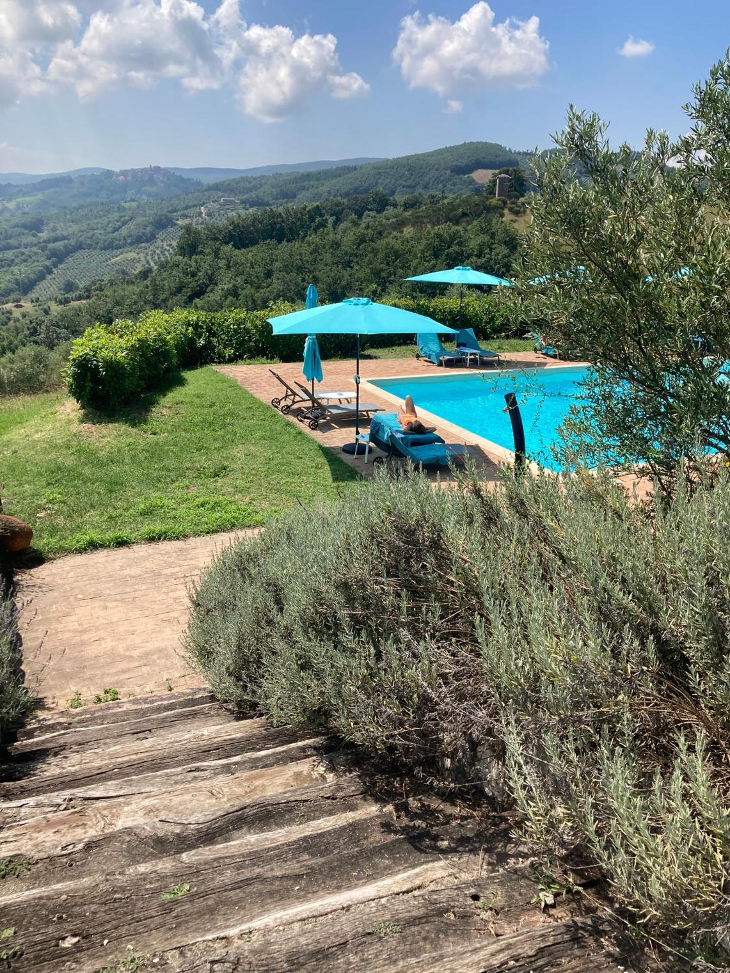 Country House La Collina Di Bargiano - Casa Raffaella Allerona Εξωτερικό φωτογραφία