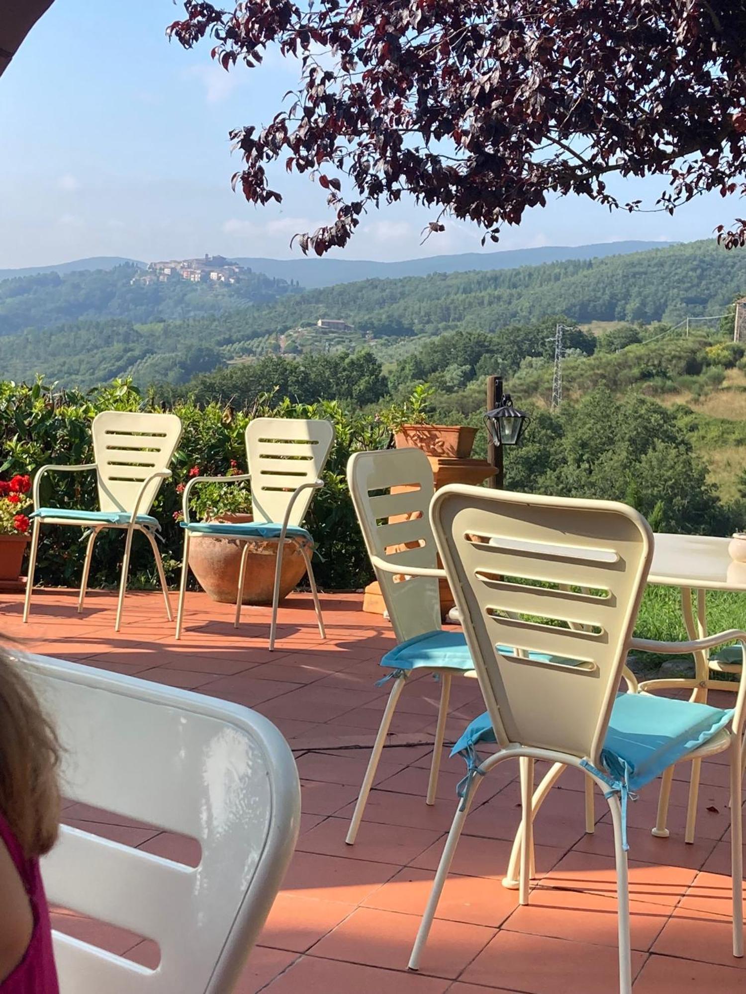 Country House La Collina Di Bargiano - Casa Raffaella Allerona Εξωτερικό φωτογραφία