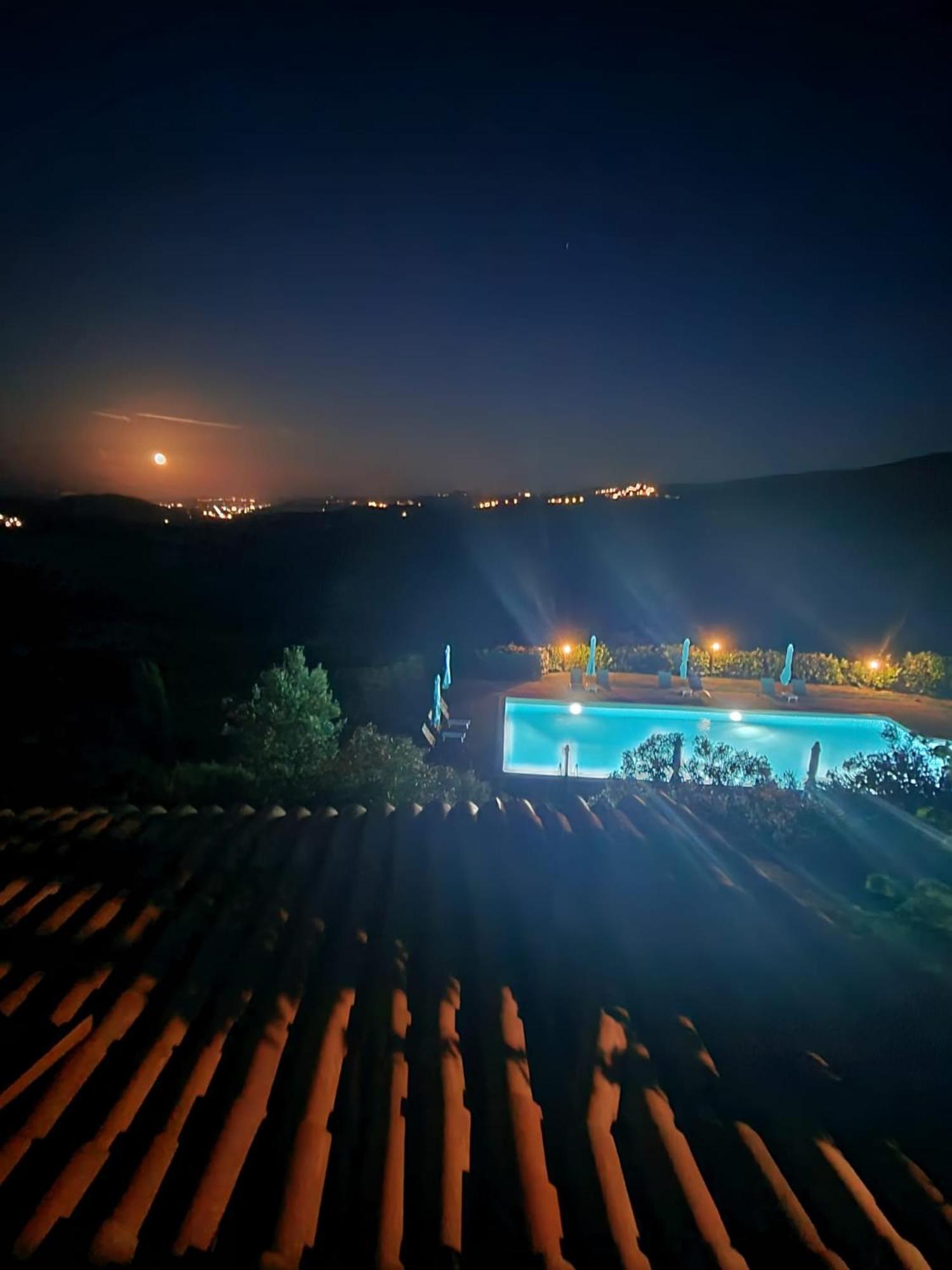 Country House La Collina Di Bargiano - Casa Raffaella Allerona Εξωτερικό φωτογραφία