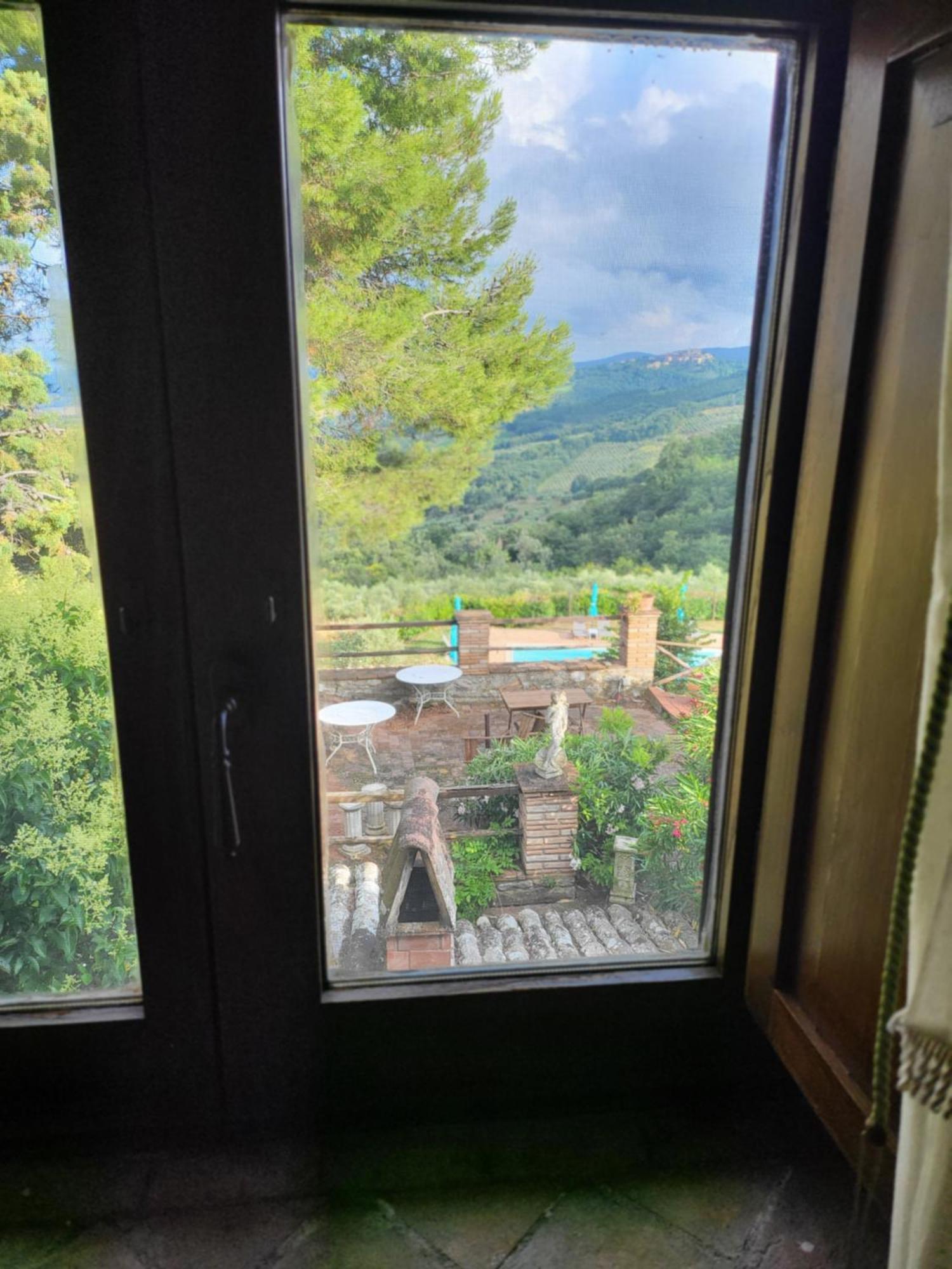 Country House La Collina Di Bargiano - Casa Raffaella Allerona Εξωτερικό φωτογραφία