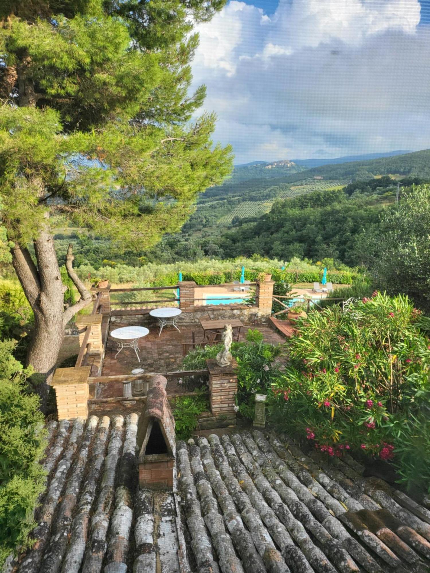 Country House La Collina Di Bargiano - Casa Raffaella Allerona Εξωτερικό φωτογραφία
