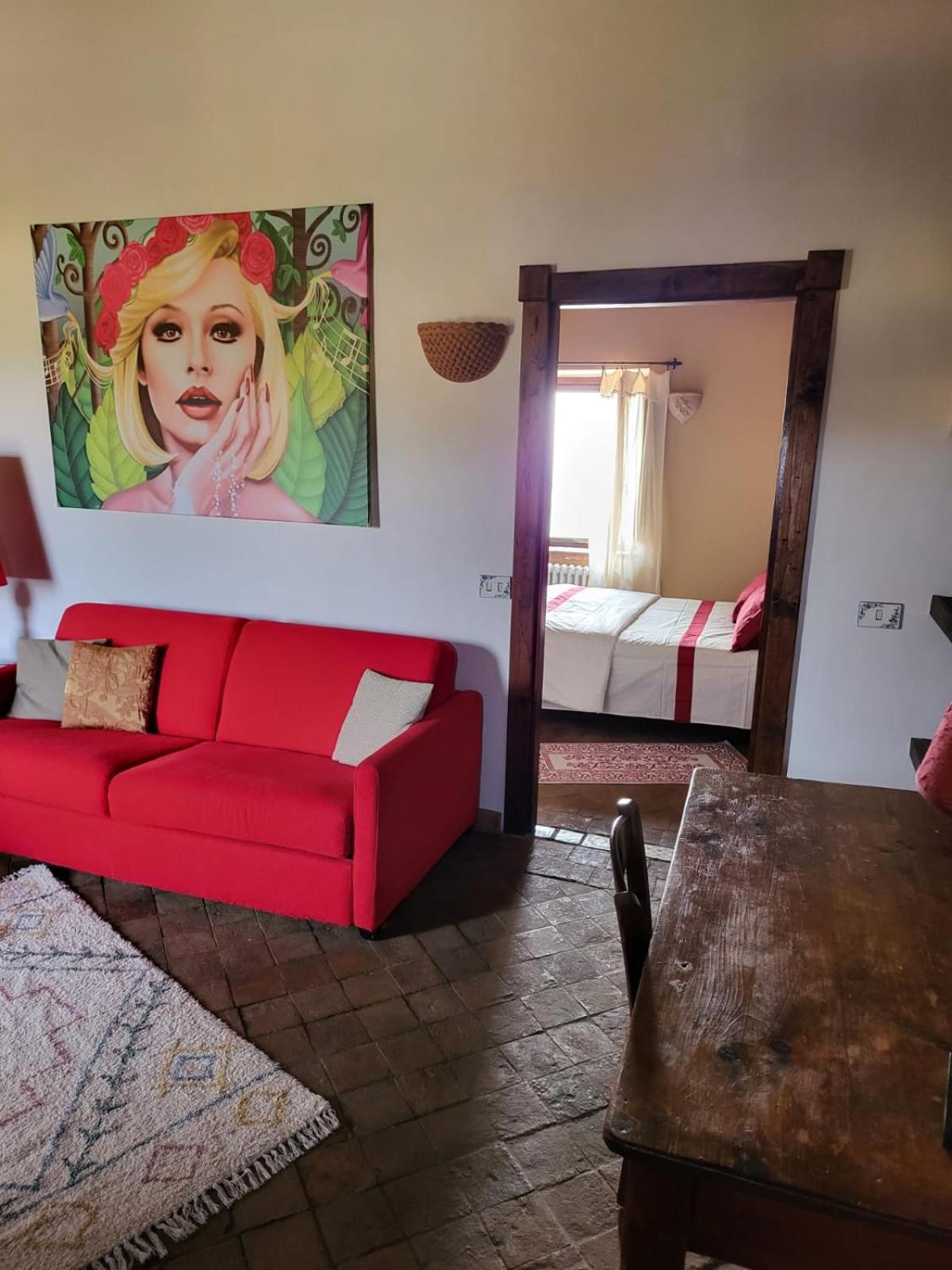 Country House La Collina Di Bargiano - Casa Raffaella Allerona Εξωτερικό φωτογραφία