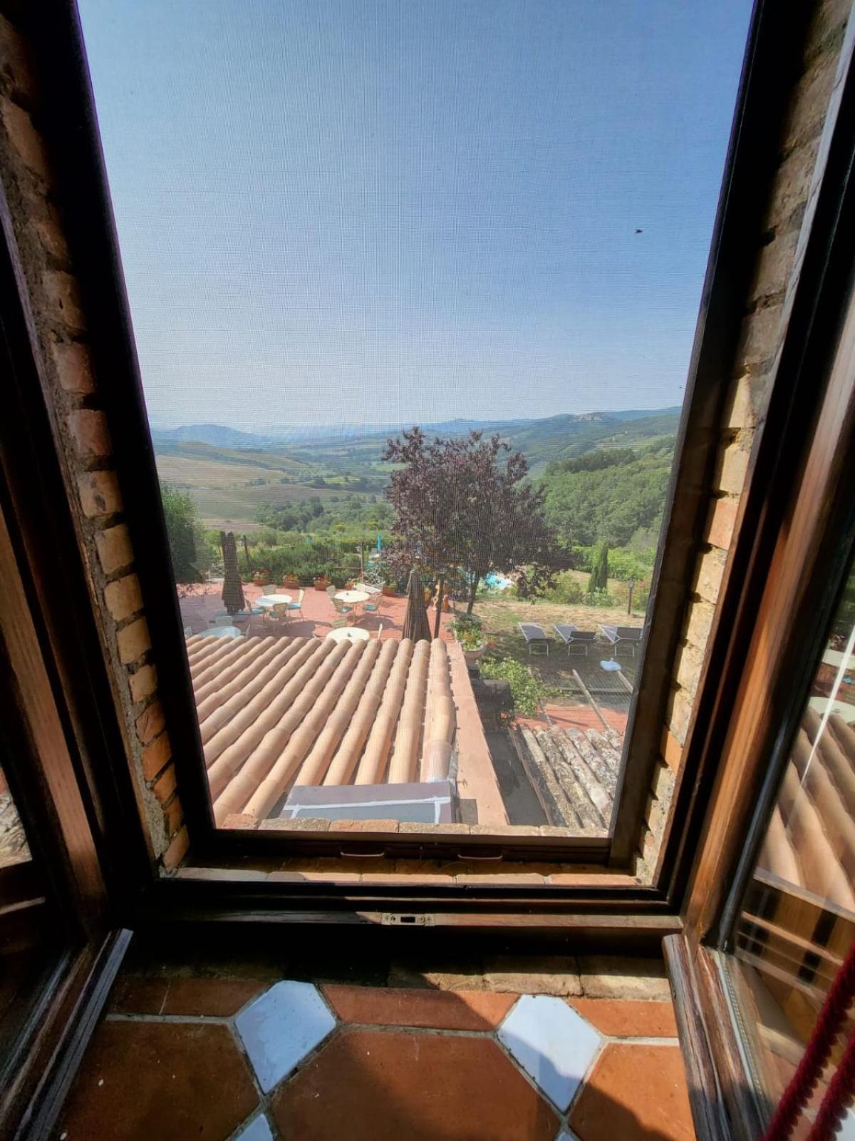 Country House La Collina Di Bargiano - Casa Raffaella Allerona Εξωτερικό φωτογραφία