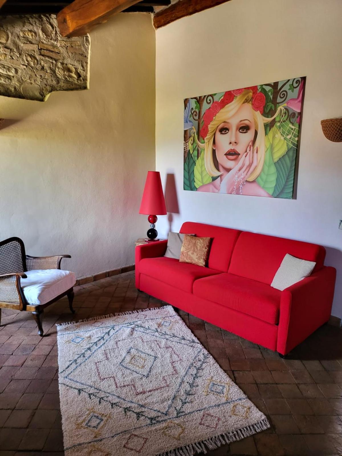 Country House La Collina Di Bargiano - Casa Raffaella Allerona Εξωτερικό φωτογραφία