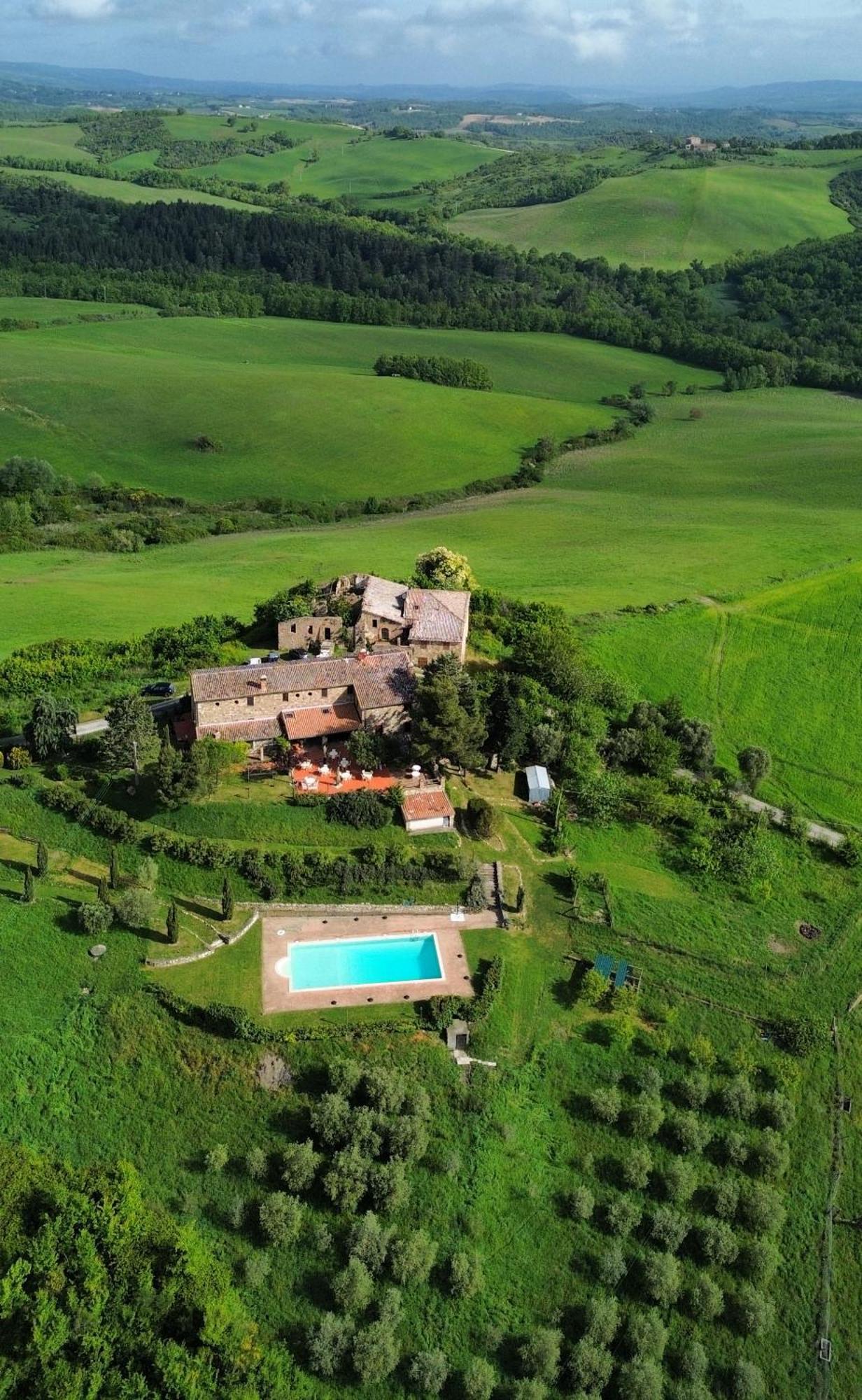 Country House La Collina Di Bargiano - Casa Raffaella Allerona Εξωτερικό φωτογραφία